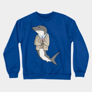 Sunday Finest Sand Shark Crewneck Sweatshirt